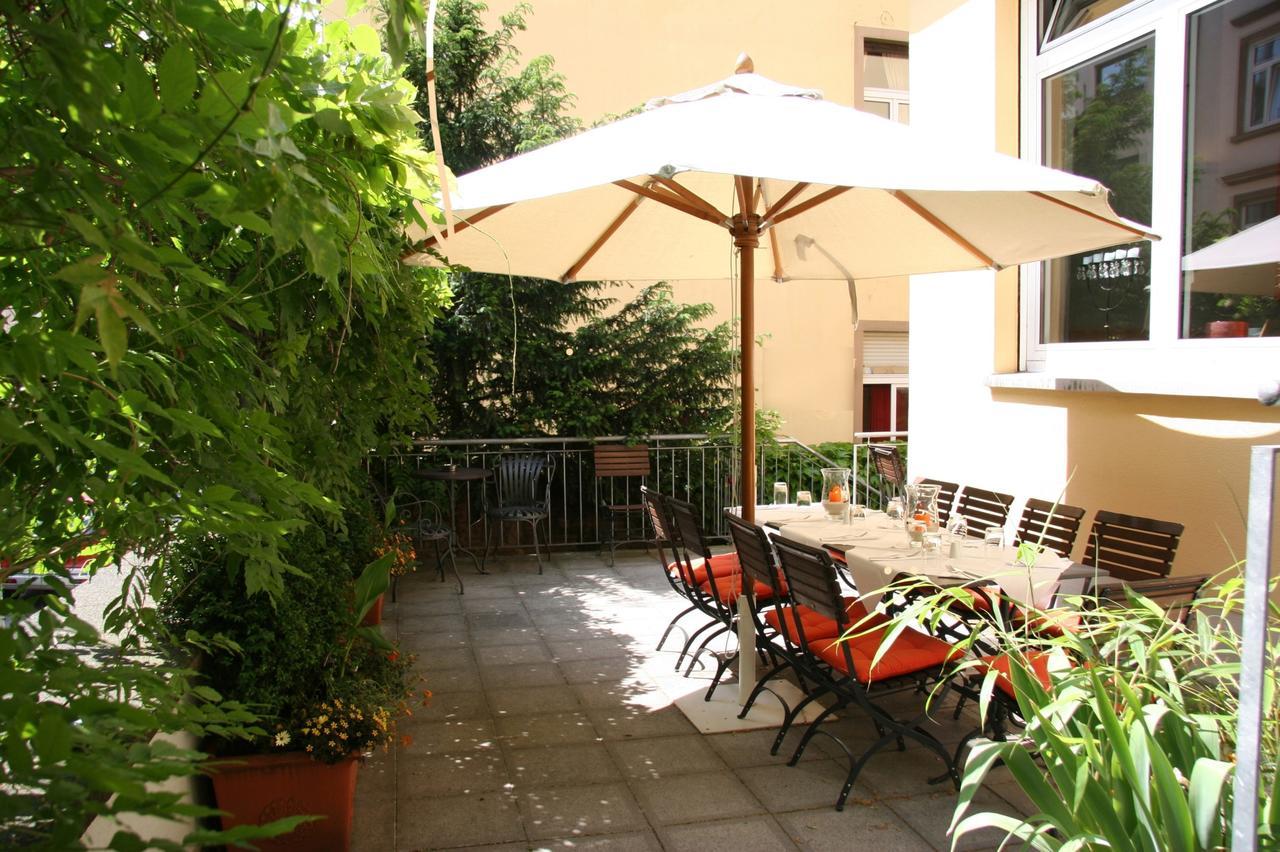 Bio-Hotel Villa Orange Франкфурт-на-Майне Экстерьер фото