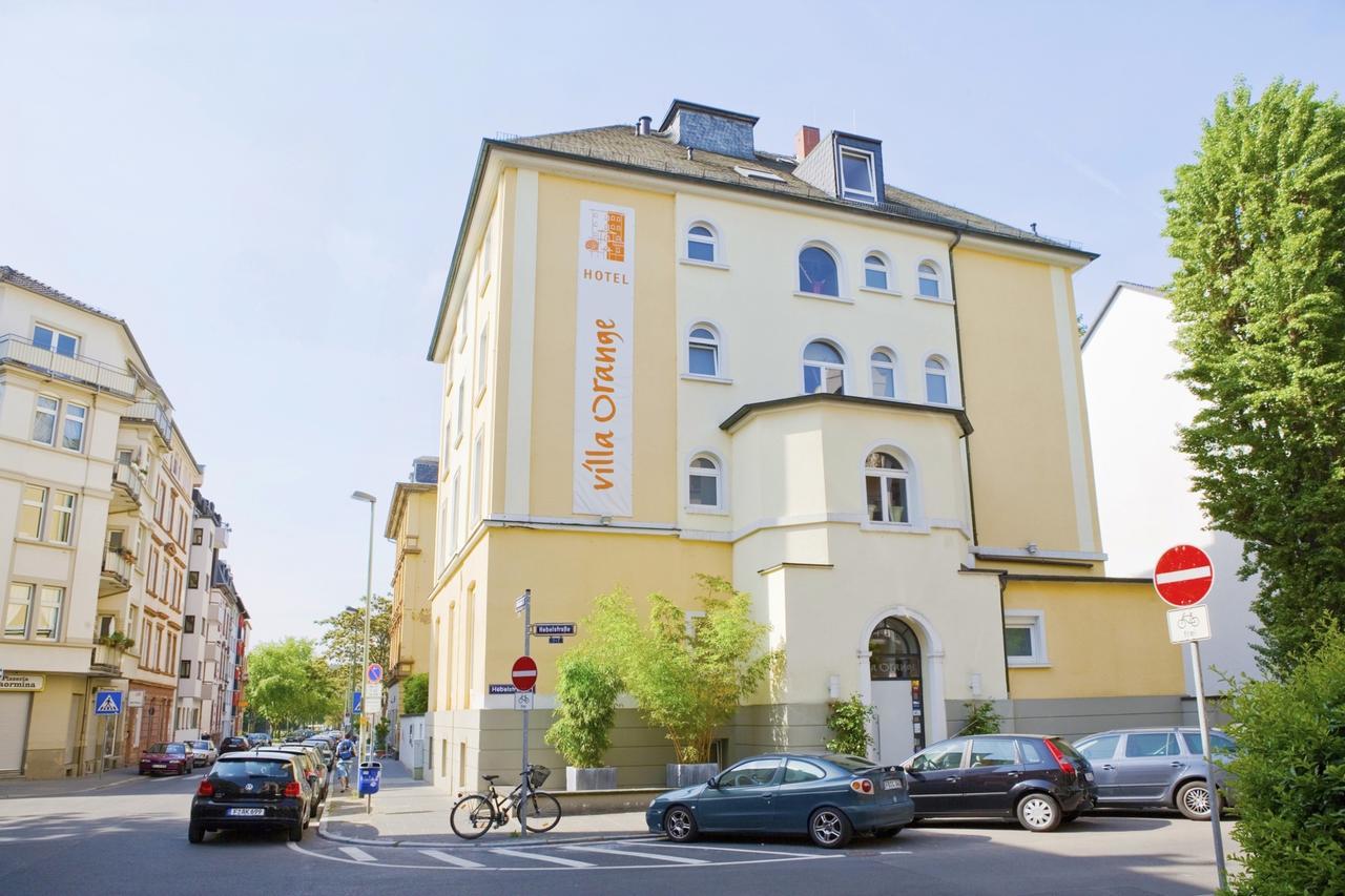 Bio-Hotel Villa Orange Франкфурт-на-Майне Экстерьер фото